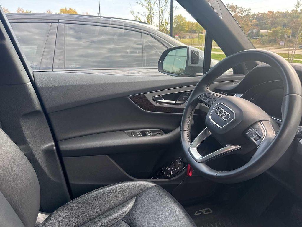 used 2019 Audi Q7 car, priced at $18,204