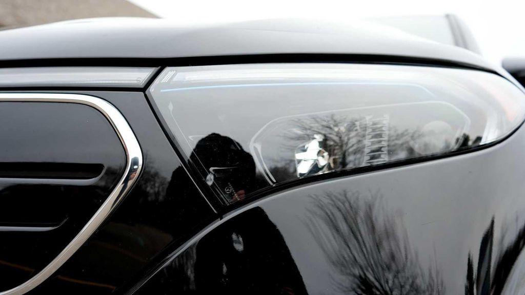 used 2022 Mercedes-Benz EQB 300 car, priced at $28,579