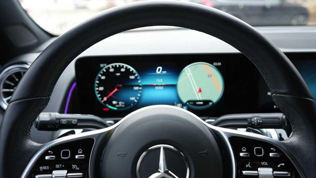 used 2022 Mercedes-Benz EQB 300 car, priced at $28,579