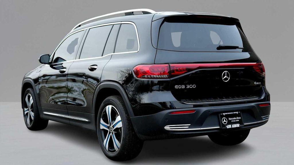used 2022 Mercedes-Benz EQB 300 car, priced at $28,579