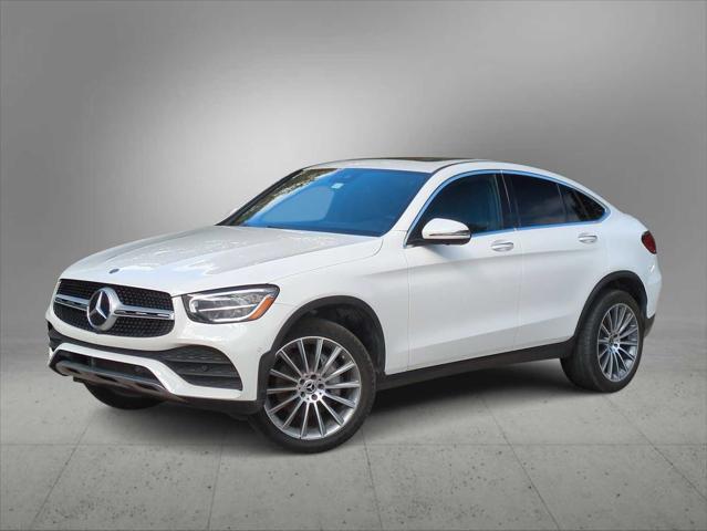 used 2021 Mercedes-Benz GLC 300 car, priced at $45,000