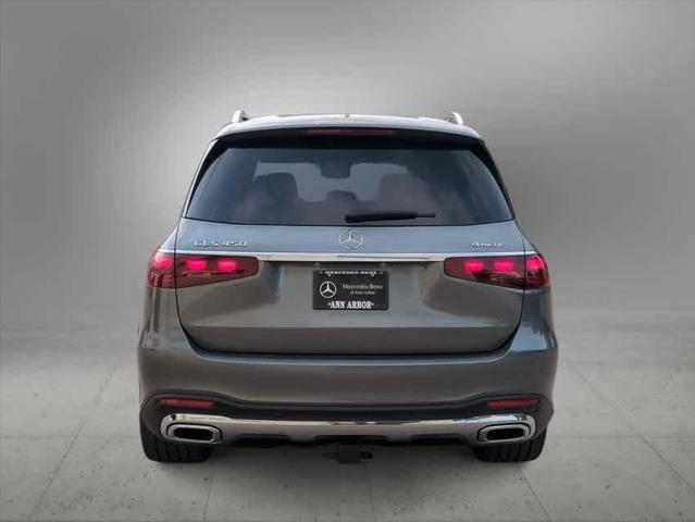 new 2025 Mercedes-Benz GLS 450 car, priced at $96,495