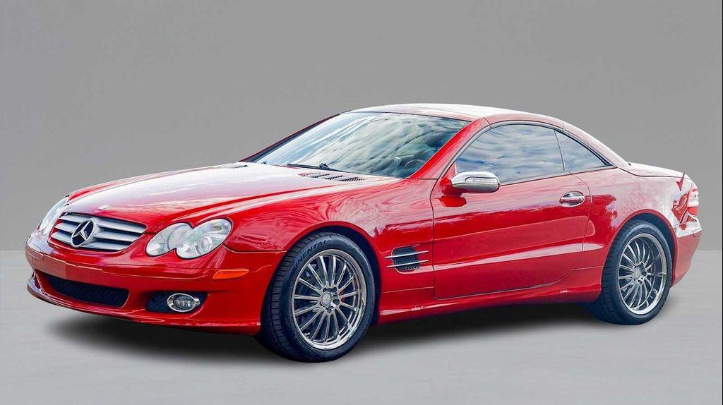 used 2007 Mercedes-Benz SL-Class car, priced at $15,999