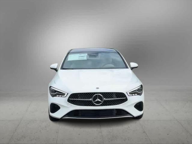 new 2025 Mercedes-Benz CLA 250 car, priced at $50,715