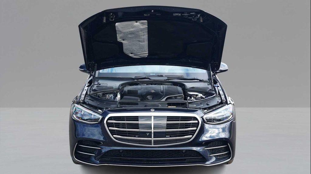 used 2023 Mercedes-Benz S-Class car, priced at $72,997