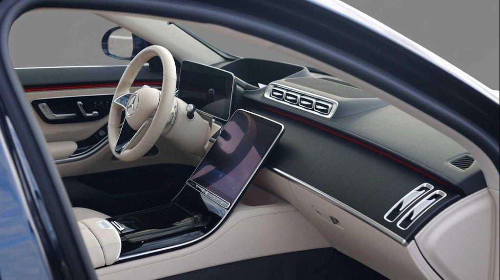used 2023 Mercedes-Benz S-Class car, priced at $72,997
