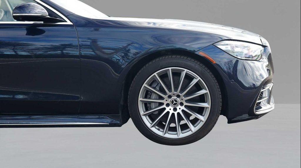used 2023 Mercedes-Benz S-Class car, priced at $72,997