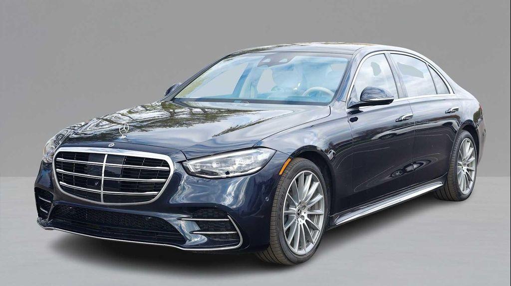 used 2023 Mercedes-Benz S-Class car, priced at $72,997