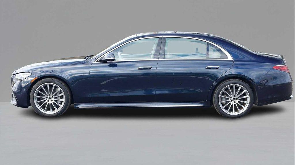 used 2023 Mercedes-Benz S-Class car, priced at $72,997