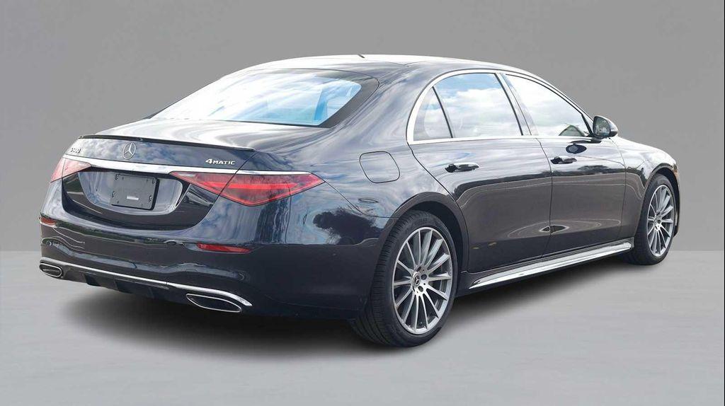 used 2023 Mercedes-Benz S-Class car, priced at $72,997