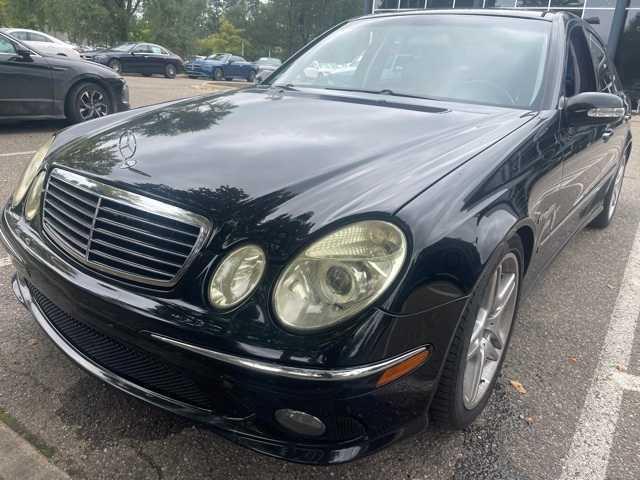 used 2004 Mercedes-Benz E-Class car, priced at $9,573