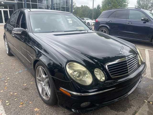 used 2004 Mercedes-Benz E-Class car, priced at $9,573