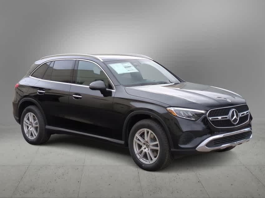 used 2025 Mercedes-Benz GLC 300 car, priced at $52,999