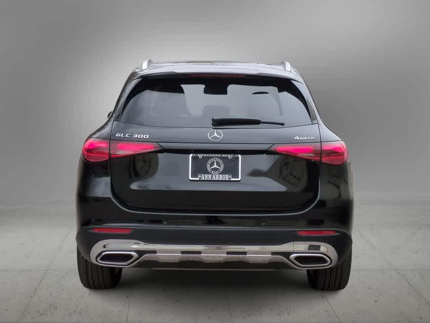 used 2025 Mercedes-Benz GLC 300 car, priced at $52,999