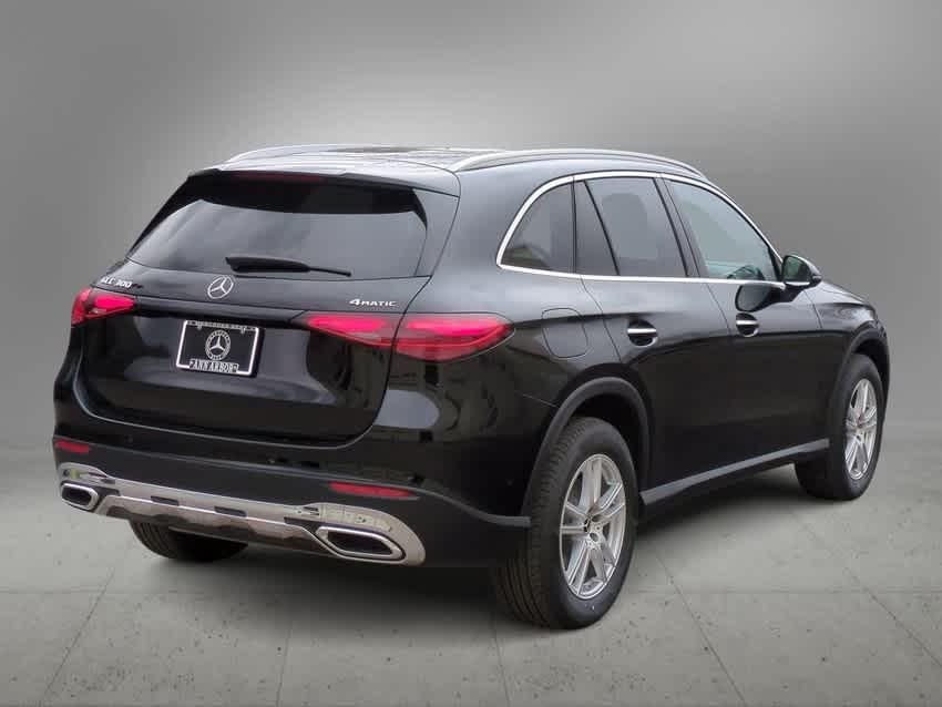 used 2025 Mercedes-Benz GLC 300 car, priced at $52,999