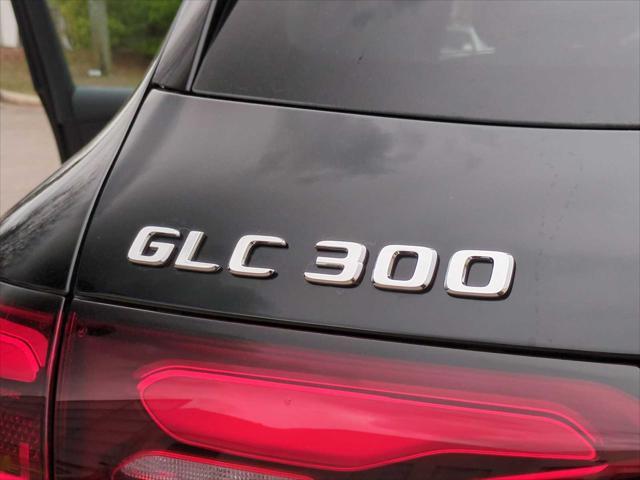 new 2025 Mercedes-Benz GLC 300 car, priced at $53,520