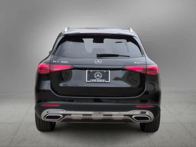 new 2025 Mercedes-Benz GLC 300 car, priced at $53,520