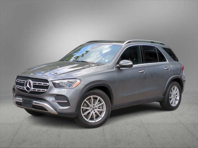 used 2024 Mercedes-Benz GLE 450 Plug-In Hybrid car