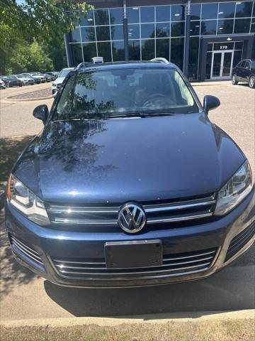used 2014 Volkswagen Touareg car, priced at $13,999
