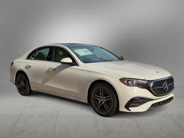 new 2024 Mercedes-Benz E-Class car, priced at $67,110