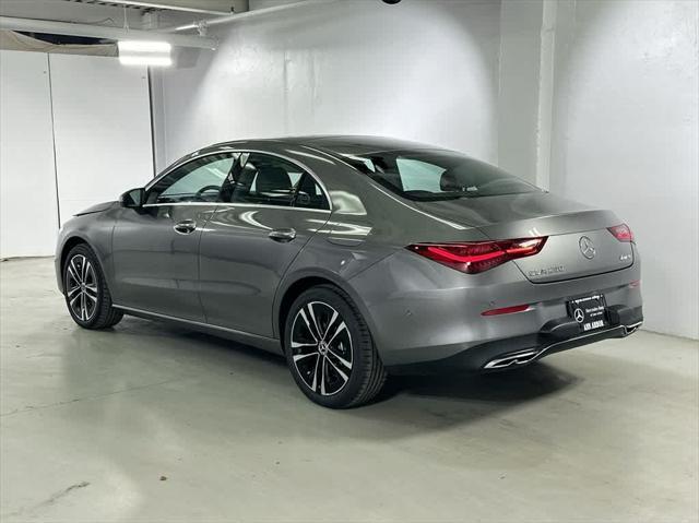 new 2025 Mercedes-Benz CLA 250 car, priced at $49,780