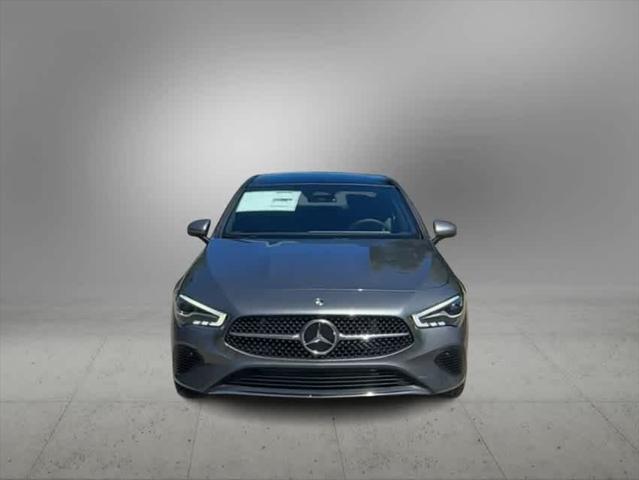 new 2025 Mercedes-Benz CLA 250 car, priced at $49,780