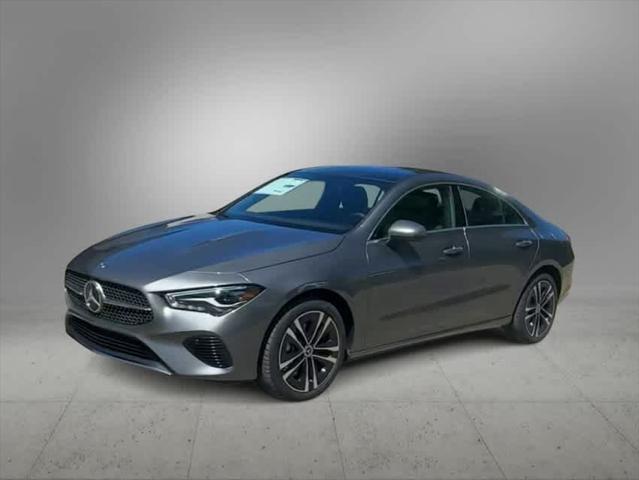 new 2025 Mercedes-Benz CLA 250 car, priced at $49,780