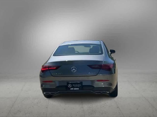 new 2025 Mercedes-Benz CLA 250 car, priced at $49,780