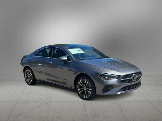 new 2025 Mercedes-Benz CLA 250 car, priced at $49,780