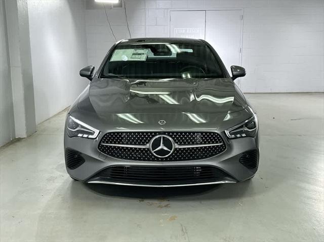 new 2025 Mercedes-Benz CLA 250 car, priced at $49,780