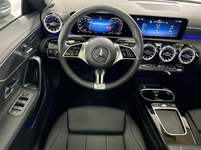 new 2025 Mercedes-Benz CLA 250 car, priced at $49,780