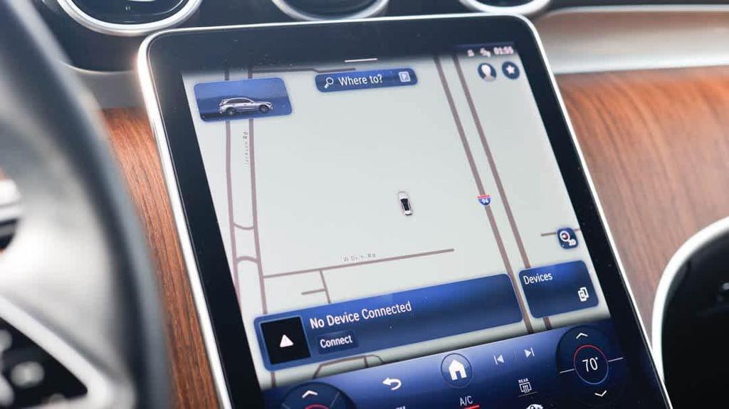 used 2023 Mercedes-Benz GLC 300 car, priced at $41,965