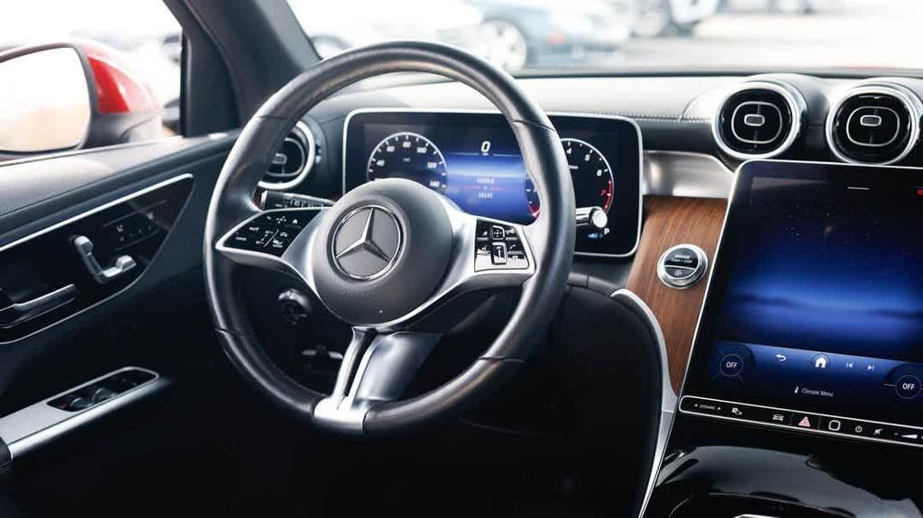 used 2023 Mercedes-Benz GLC 300 car, priced at $41,965