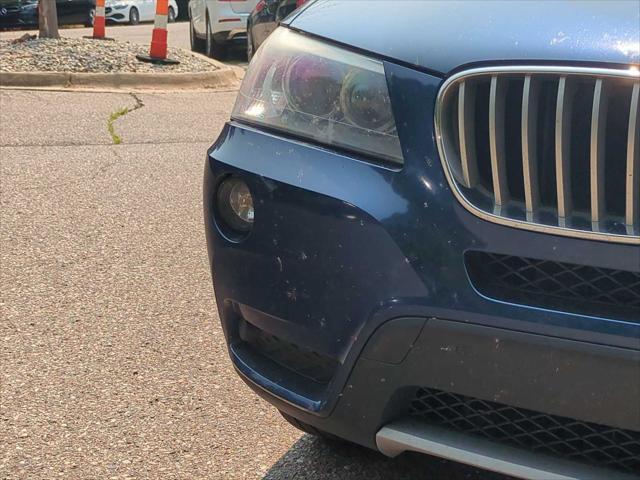 used 2011 BMW X3 car, priced at $6,999