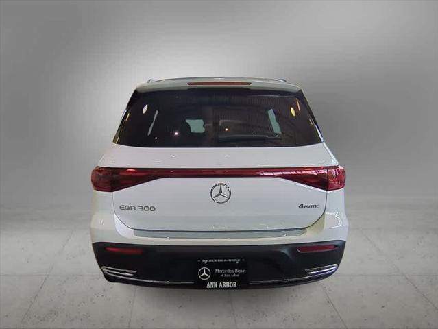 new 2024 Mercedes-Benz EQB 300 car, priced at $64,210