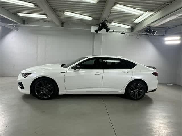 used 2021 Acura TLX car, priced at $31,235