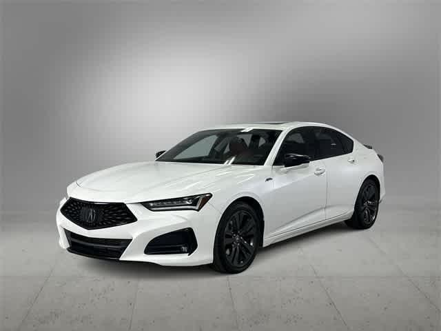 used 2021 Acura TLX car, priced at $31,235