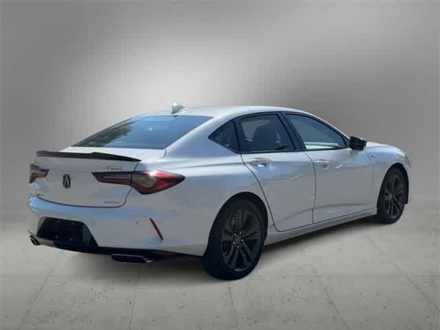 used 2021 Acura TLX car, priced at $31,235