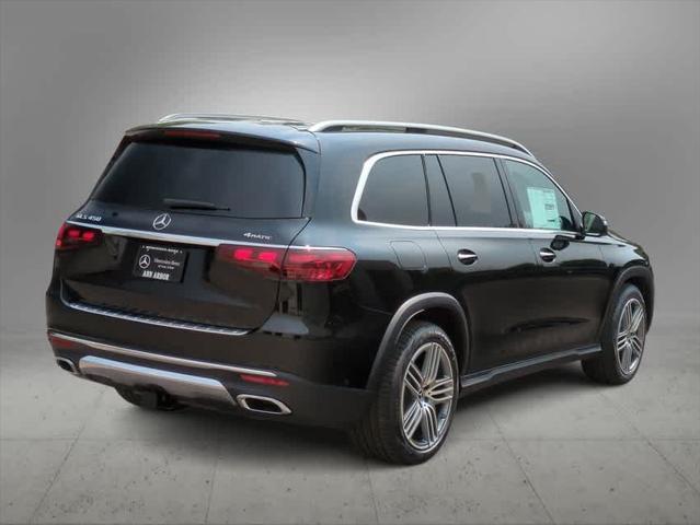 new 2025 Mercedes-Benz GLS 450 car, priced at $91,945