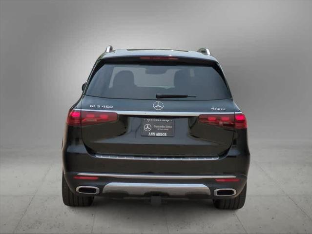 new 2025 Mercedes-Benz GLS 450 car, priced at $91,945