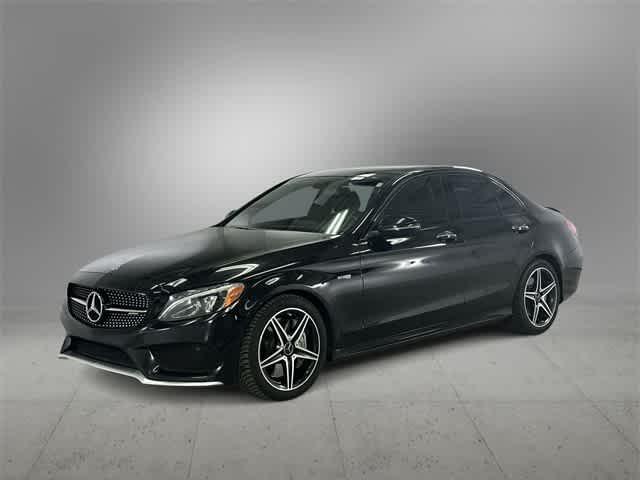used 2017 Mercedes-Benz AMG C 43 car, priced at $25,134