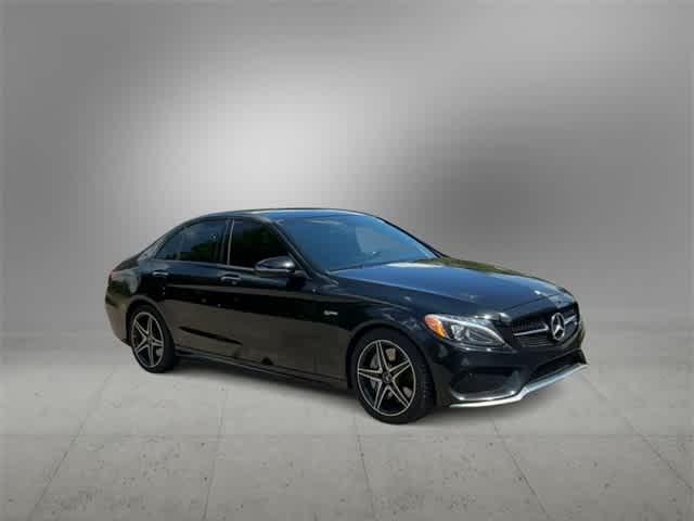 used 2017 Mercedes-Benz AMG C 43 car, priced at $25,134