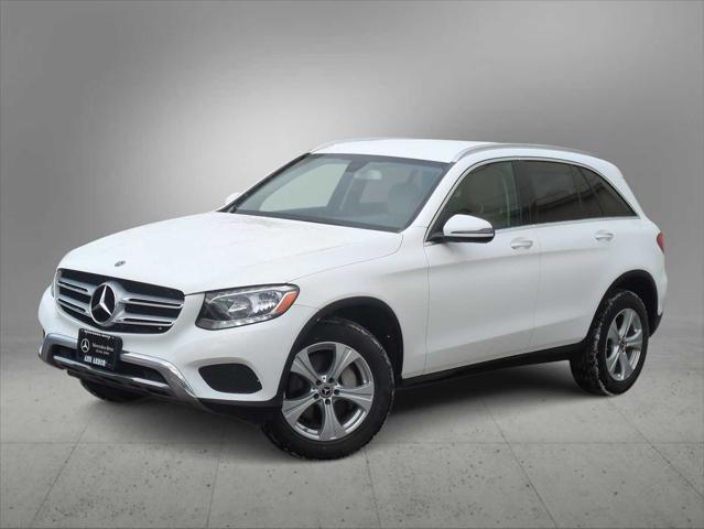 used 2018 Mercedes-Benz GLC 300 car, priced at $20,236