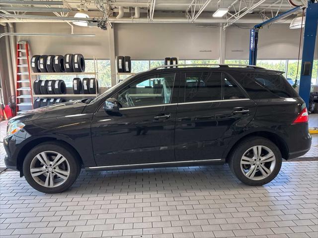 used 2013 Mercedes-Benz M-Class car, priced at $13,999