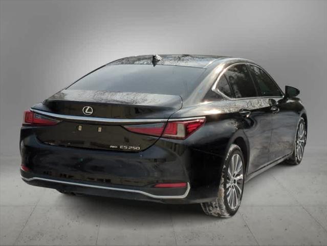 used 2021 Lexus ES 250 car, priced at $28,152