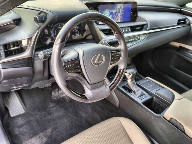 used 2021 Lexus ES 250 car, priced at $28,152