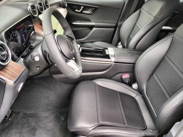 new 2025 Mercedes-Benz GLC 350e car, priced at $63,650