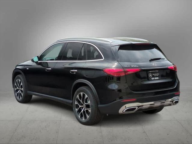 new 2025 Mercedes-Benz GLC 350e car, priced at $63,650