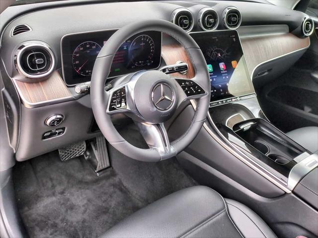 new 2025 Mercedes-Benz GLC 350e car, priced at $63,650