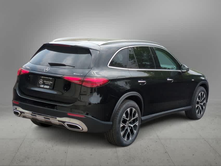 new 2025 Mercedes-Benz GLC 350e car, priced at $63,650